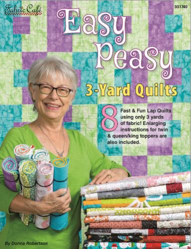 Pretty Darn Quick 3-Yard Quilts - Pattern Book