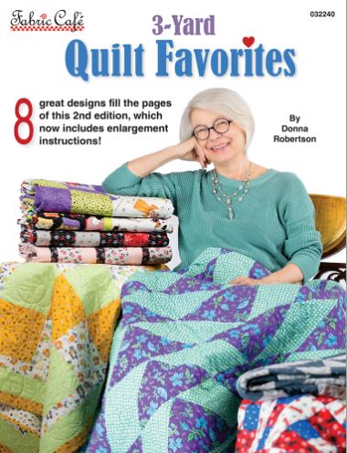 3 Yard Quilt Favorites Pattern Book - 2nd Edition