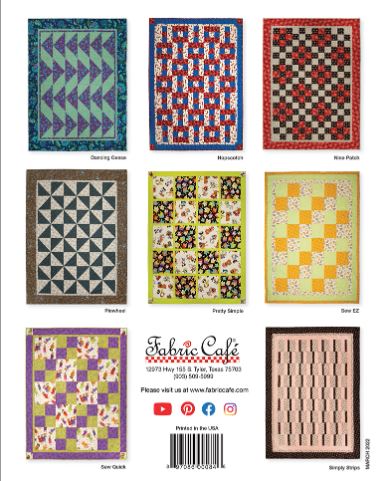 3 Yard Quilt Favorites Pattern Book - 2nd Edition