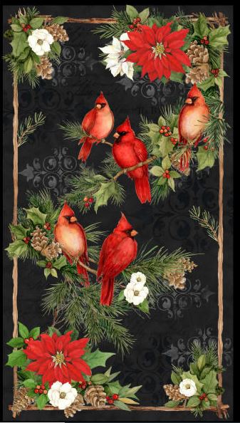 Cardinal Noel by Susan Winget  CP0034