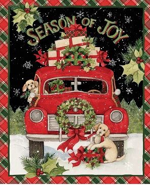 Christmas Season of Joy Panel CP0071