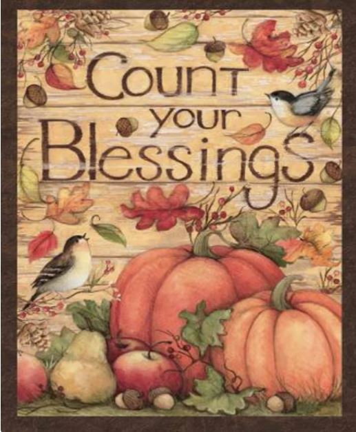 Count Your Blessings Fall Panel by Susan Winget   EP149