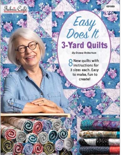 Easy Does It 3 Yard Quilts Pattern Book