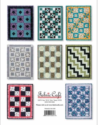 Easy Does It 3 Yard Quilts Pattern Book