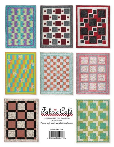 Easy Peasy 3-Yard Quilts Pattern Book