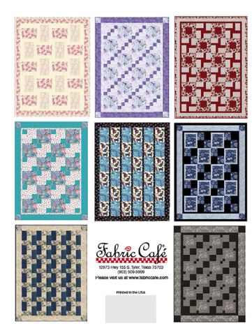 Fast & Fun 3-Yard Quilts Pattern Book