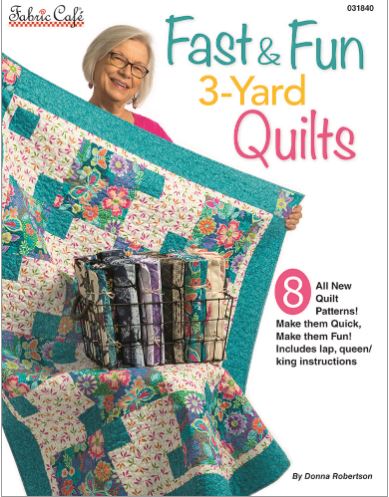 Fast & Fun 3-Yard Quilts Pattern Book