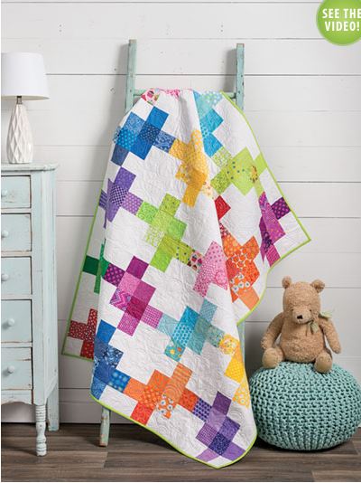 Fast & Fun Quilts for Kids