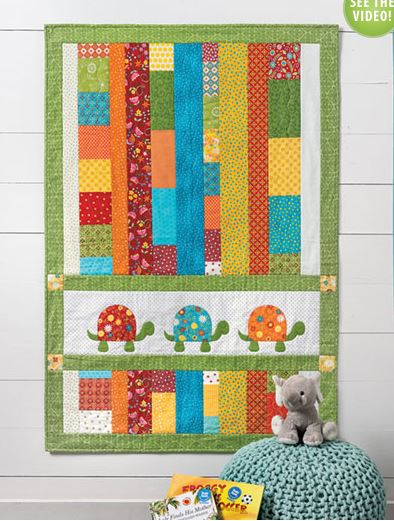 Fast & Fun Quilts for Kids