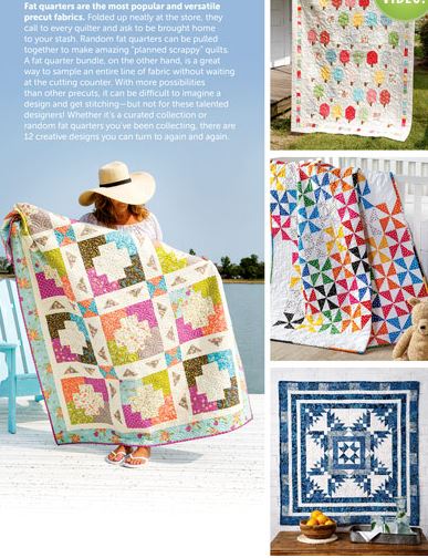 Fat Quarter Friendly Quilts By Annies Book