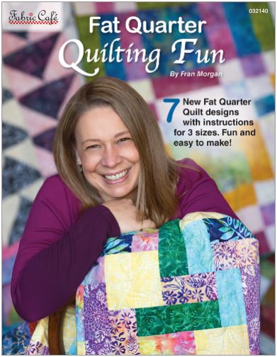 Fat Quarter Quilting Fun Pattern Book