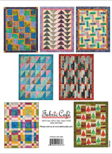 Fat Quarter Quilting Fun Pattern Book