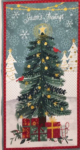 Frosted Holiday by Katie Doucette - Wilmington Prints   CP0038