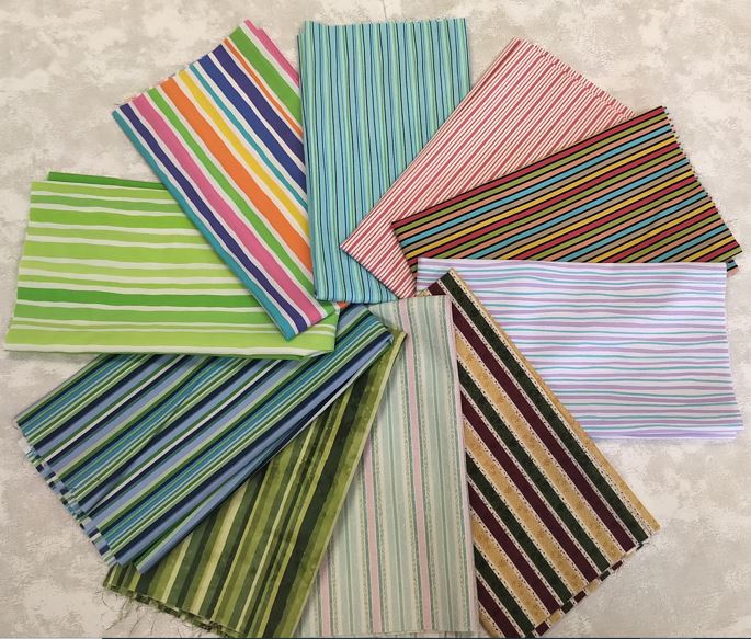 Get In Line Fat Quarter Bundle