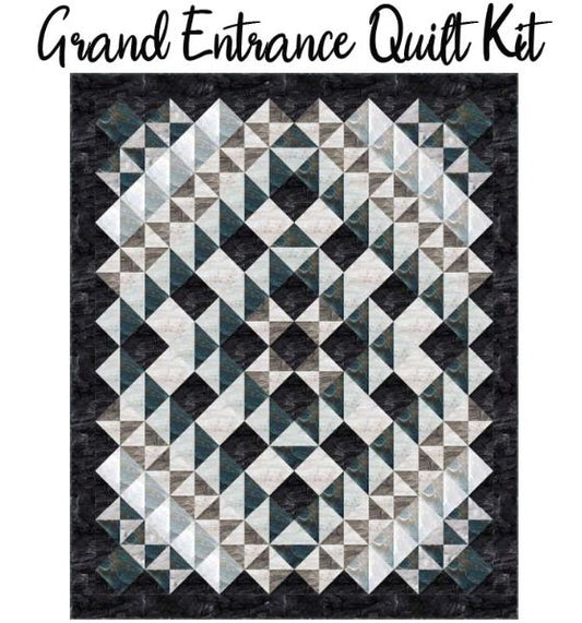 Grand Entrance Quilt Kit