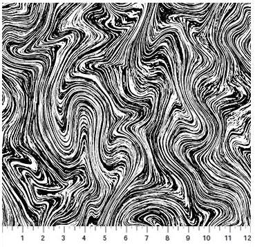 Northcott Fluid HYPNOTIC  10070-99 by Patrick Lose