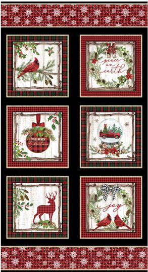 Joy of the Season Panel   CP068