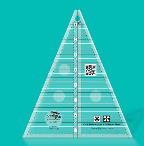 Creative Grids Kaleidoscope Ruler