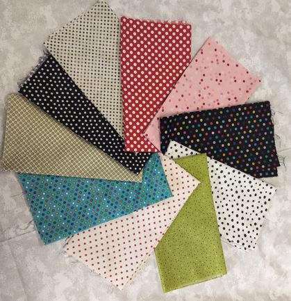 Lots of Dots Fat Quarter Bundle