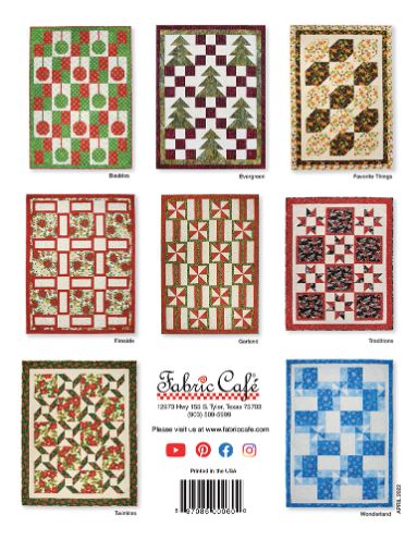 Make It Christmas with 3-Yard Quilts Book