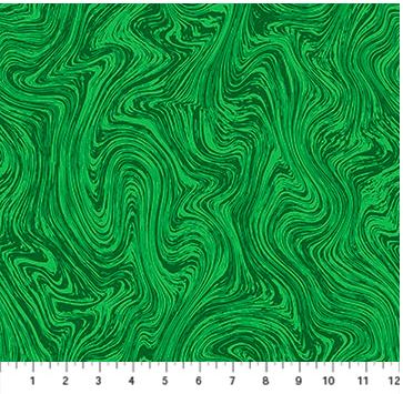 Northcott Fluid   MALACHITE 10070-73  by Patrick Lose