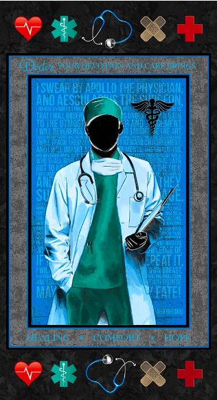 Male Doctor Cotton Panel by Sykel Enterprises   EP200