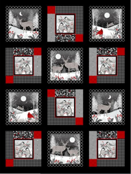 Midwinter Song for Studio E Fabrics   CP0062