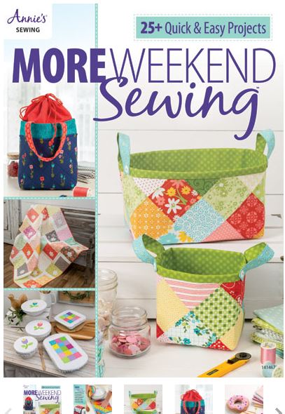 More Weekend Sewing Book By Annie's