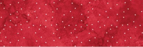 Stonehenge Christmas Joy  Texture with Star-Light Red  for Northcott