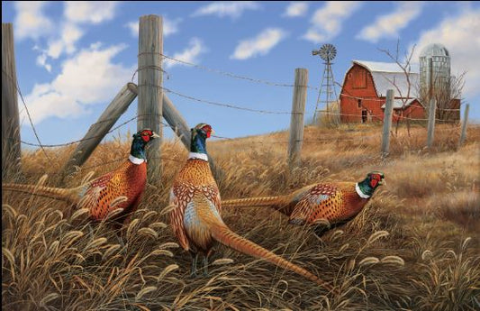 Pheasant Run Panel for Northcott   EP196