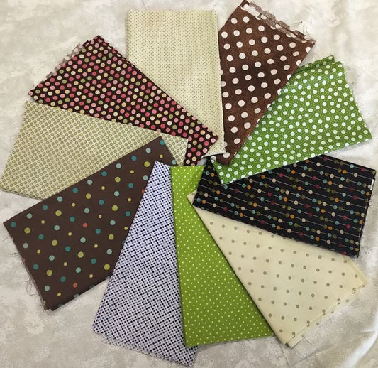 Polka Dot Trot Fat Quarter Bundle