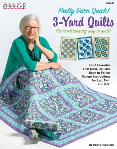 Pretty Darn Quick 3-Yard Quilts Pattern Book