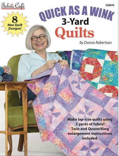 Quick As A Wink 3-Yard Quilts - Pattern Book