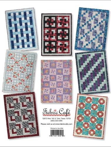 Quick As A Wink 3-Yard Quilts - Pattern Book