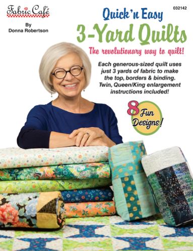 Quick'n Easy 3-Yard Quilts Book