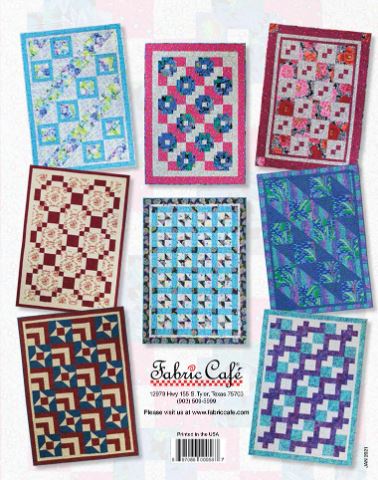 Quilts in a Jiffy 3-Yard Quilts Pattern Book