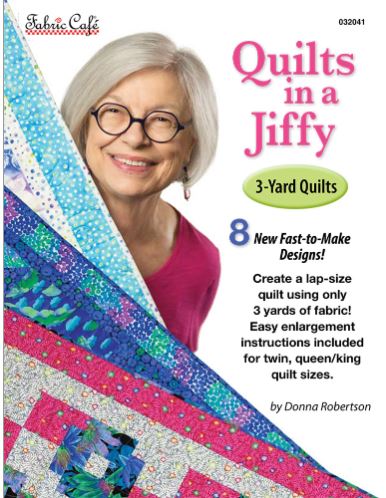 Quilts in a Jiffy 3-Yard Quilts Pattern Book