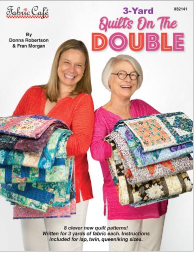 3-Yard Quilts on the Double Pattern Book