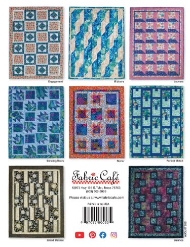 3-Yard Quilts on the Double Pattern Book