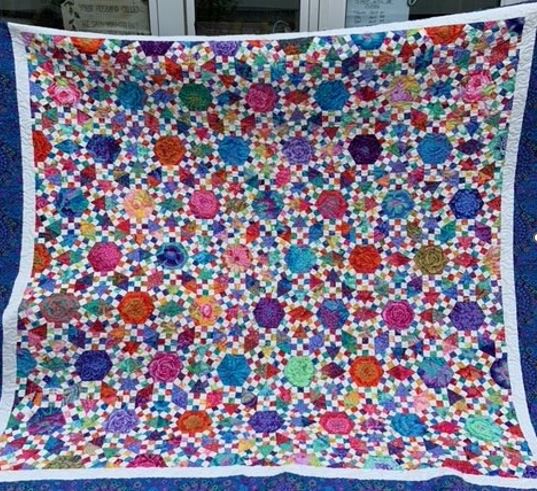 Ring Cycles Quilt Kit