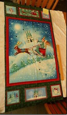 Snow Queen by Ro Gregg Christmas Cotton Wall Hanging Panel    CP0052