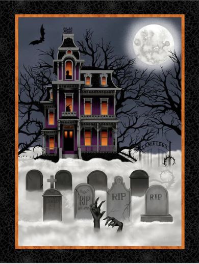 Spooky Night Panel by Grace Popp   EP213