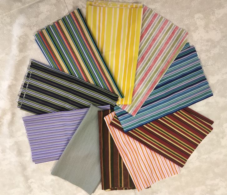 Strippy Stripes Fat Quarter Bundle