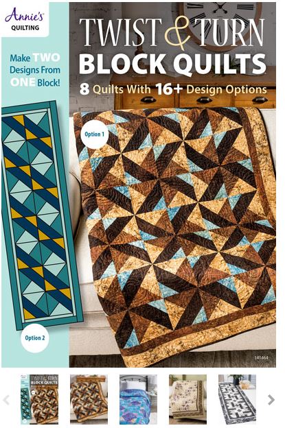 Twist & Turn Block Quilts