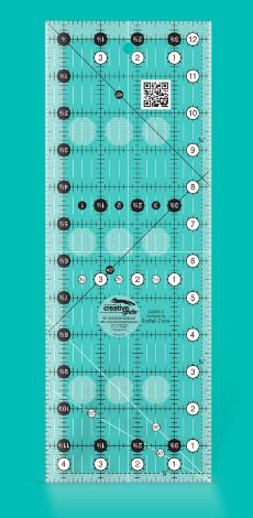 Creative Grids Quilt Ruler 4-1/2in x 12-1/2in