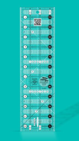 Creative Grids Quilt Ruler 7-1/2in Square